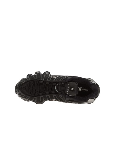 nike shox tl black/white